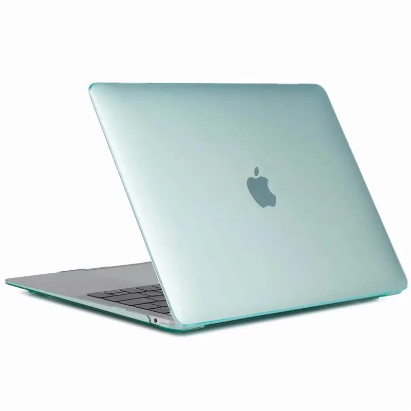 Чехол для ноутбука Apple Macbook Air Pro retina 11 12 13 15 дюймов с сенсорной панелью HD Прозрачный жесткий чехол