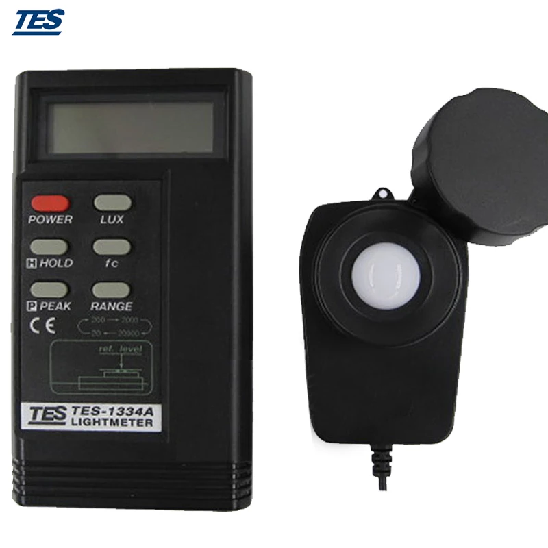 

TES-1334A Digital Light Meter 20/200/2000/20000 LUX