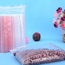 200 шт. 15x22 см PE Прозрачный Путешествия подарочная упаковка сумки полиэтиленовый пакет для ожерелье/ювелирные изделия DIY пользовательские ziplock очистить себя мешок уплотнения