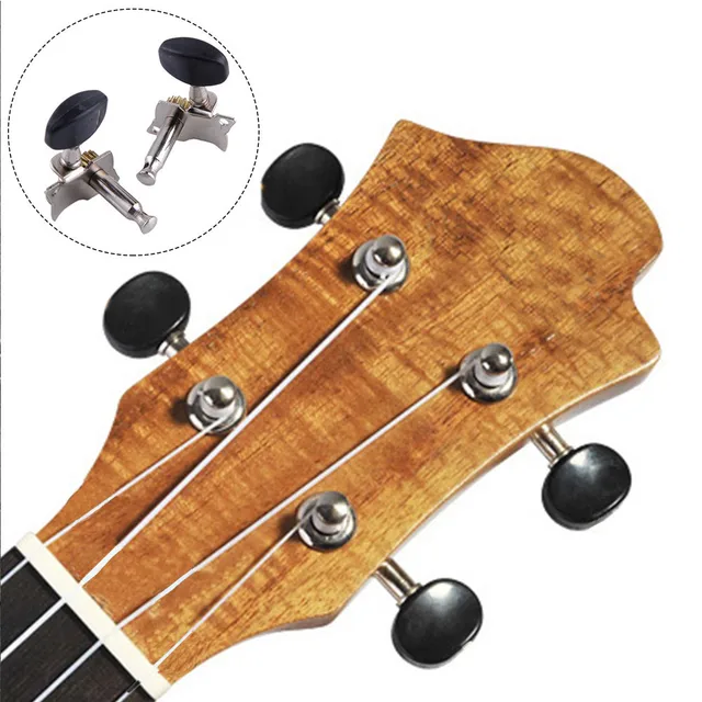 Ukulele Tuning Pegs Mini Guitar Tunning Pegs 2R 2L Tuner Machine Head