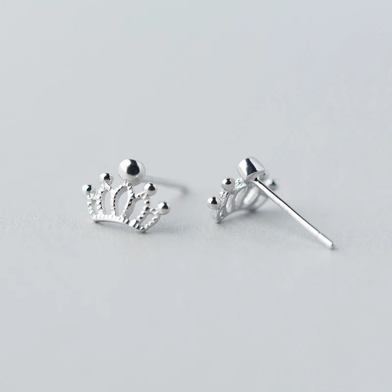 Женские маленькие серьги в виде короны|sweet earrings|crown earringsearrings for women |