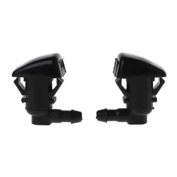 

2 Pcs Car Windshield Wiper Spray Jet Washer Nozzle For Ford for Focus 2008 2009 2010 2011 8S4Z17603AA