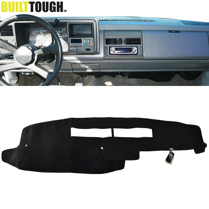 For Chevrolet Silverado 2014~2018 Dashboard Cover Pat Dash Board Mat Carpet  Dashmat Cape Sunshade Protect Interior Accessories - AliExpress