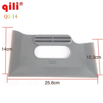 

Good Quality 50pcs Plastic Scraper Water Clean Big Squeegee Floor Cean Tool Car Film Wrap Sticker Anti Scratch Hot Sale