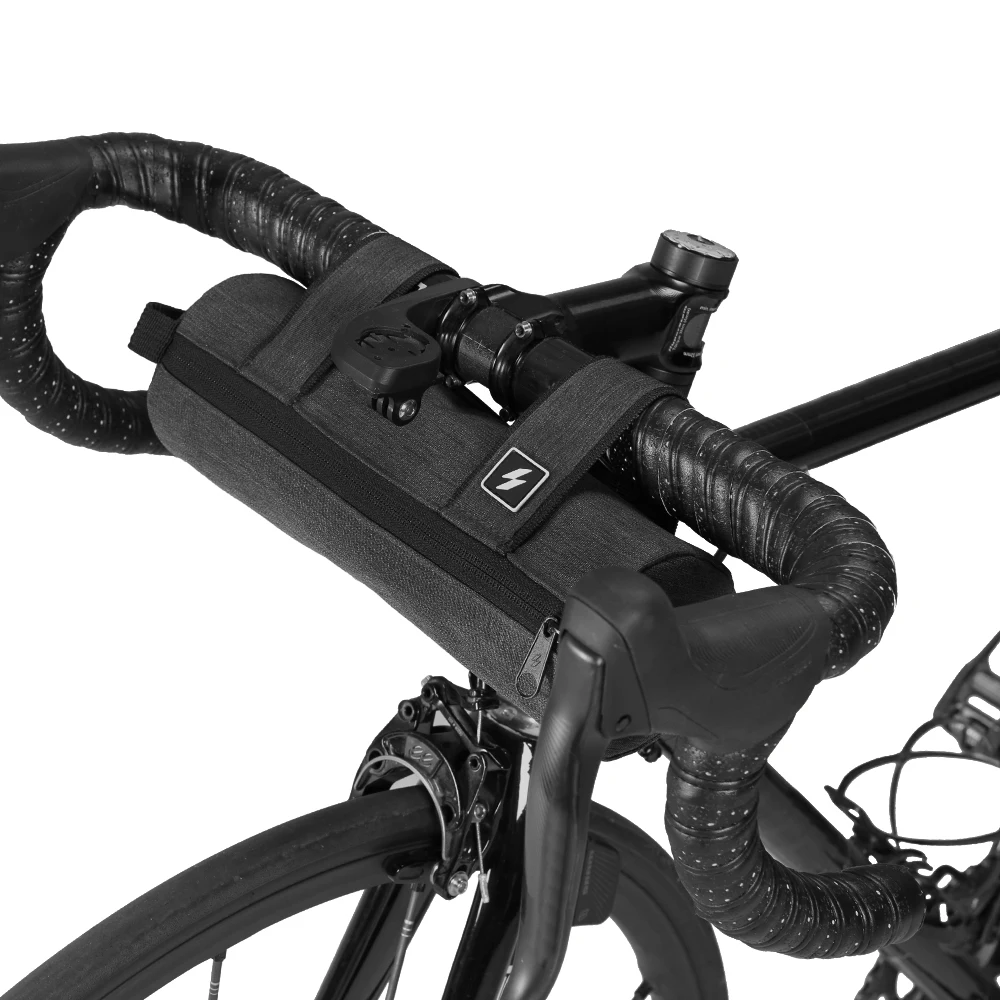 

Bike Handlebar Bag Cycling Top Tube Bag Bike Bicycle Front Frame Bag Cycling Strap-on Storage Bag Cycling Accessories