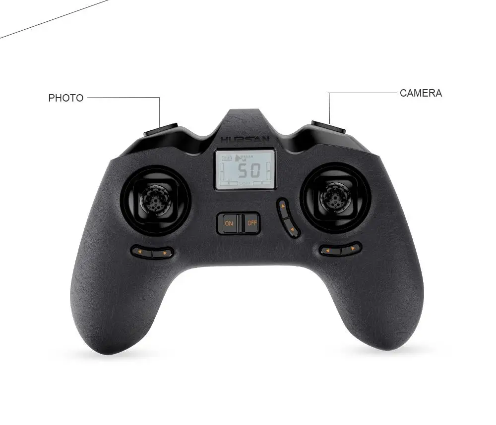 Hubsan X4 Camera Plus H107C+ 6-axis Gyro RC Quadcopter with 720P Camera RTF 2.4GHz