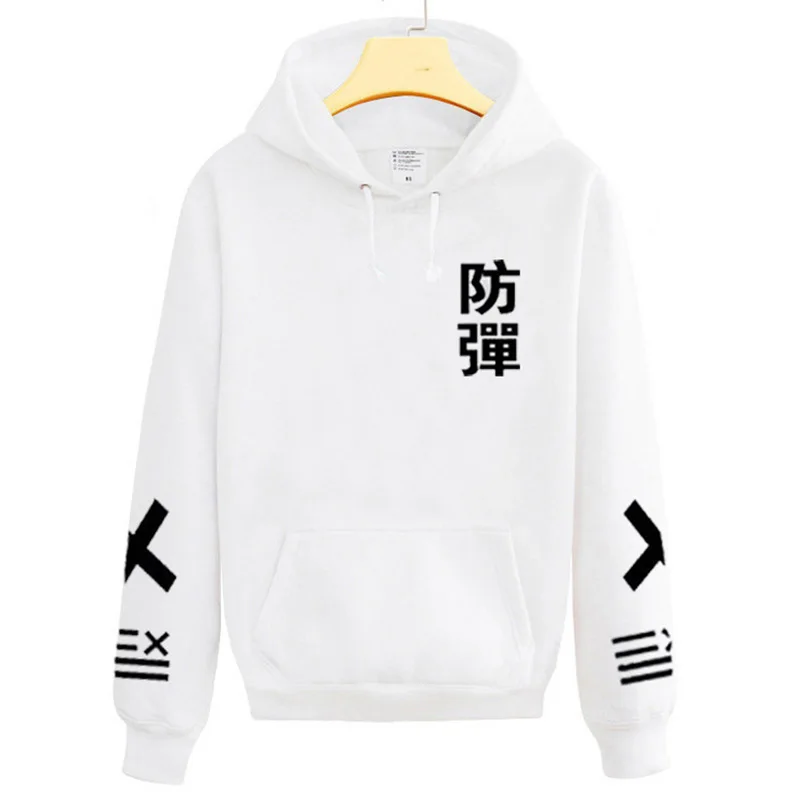 

Kpop Bangtan Boys I NEED YOU JUNGKOOK V the Same Cap Hoody Fall and Winter Women Hoodies Long Sleeve Thickening Outerwears