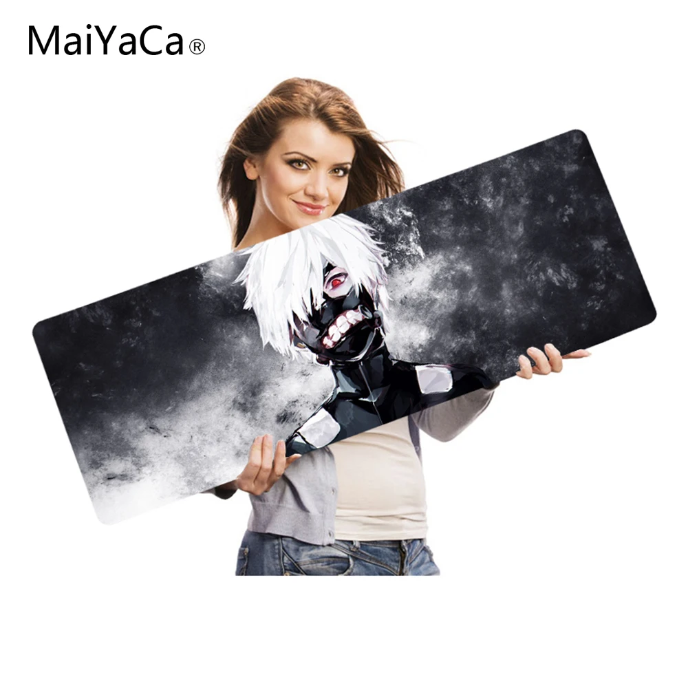 MaiYaCa компьютерная техника Токийский Гуль Кен канеки игровой коврик для мыши