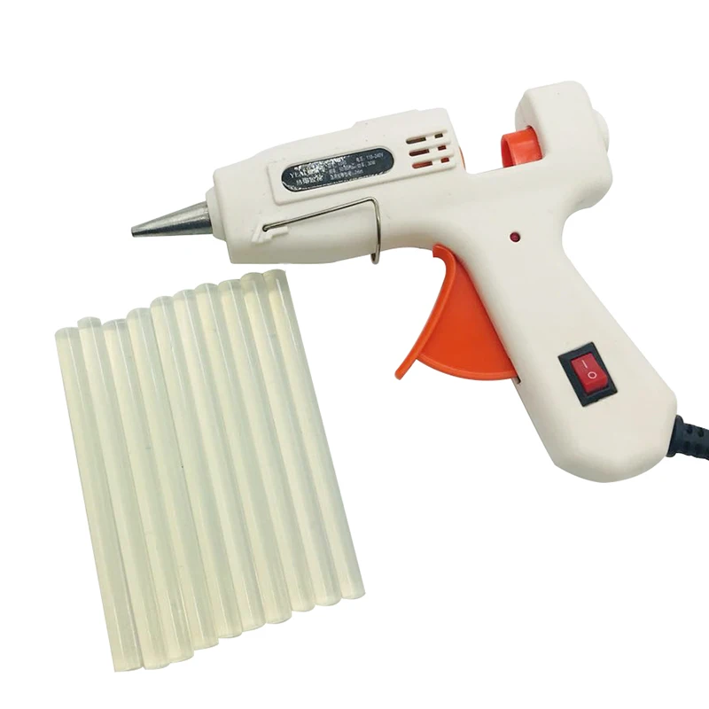 100V 240V DIY Hot Melt Glue Gun with Glue Stick High Temperature