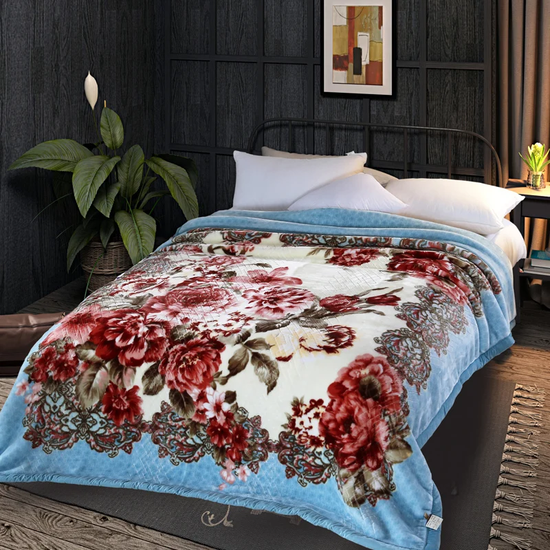 Buy ARNIGU Europe style Thick Blankets 200x230cm Queen