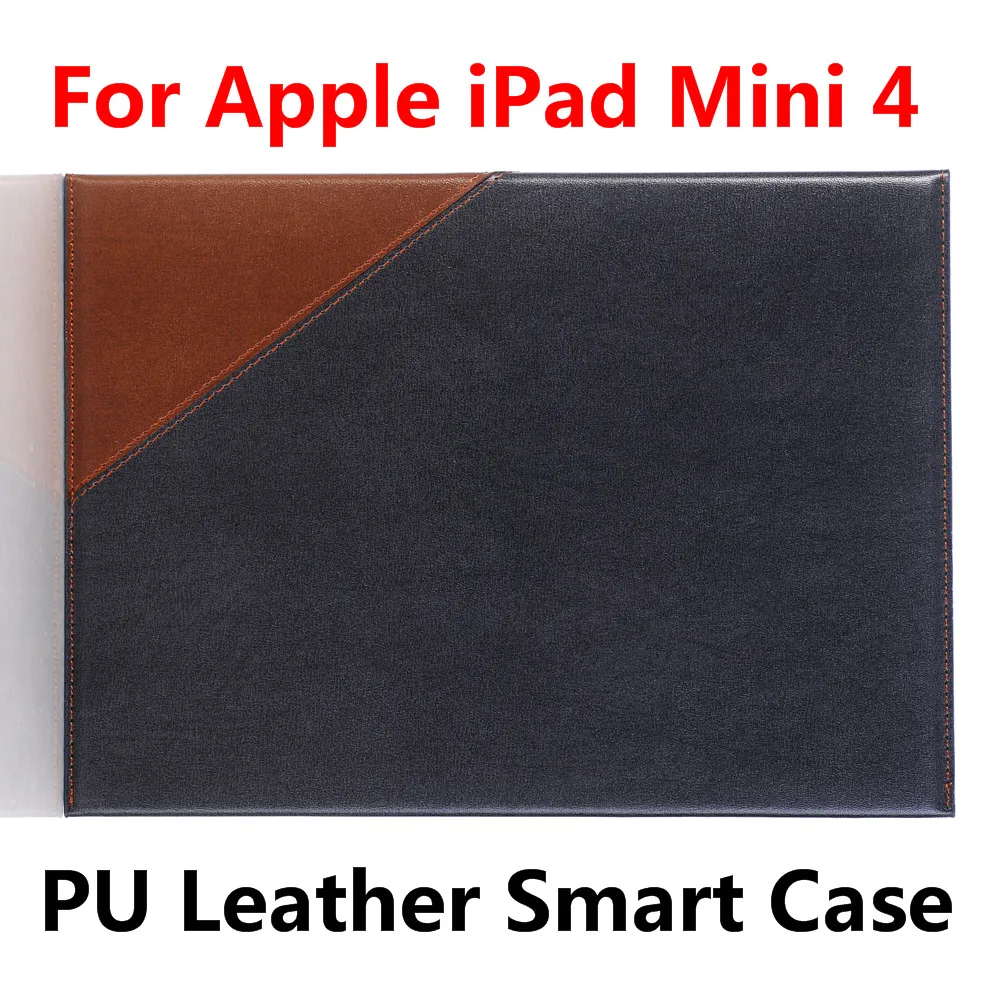 Лоскутный стиль рукав магнитная защита PU кожаный чехол Folio Stand Карманный Авто