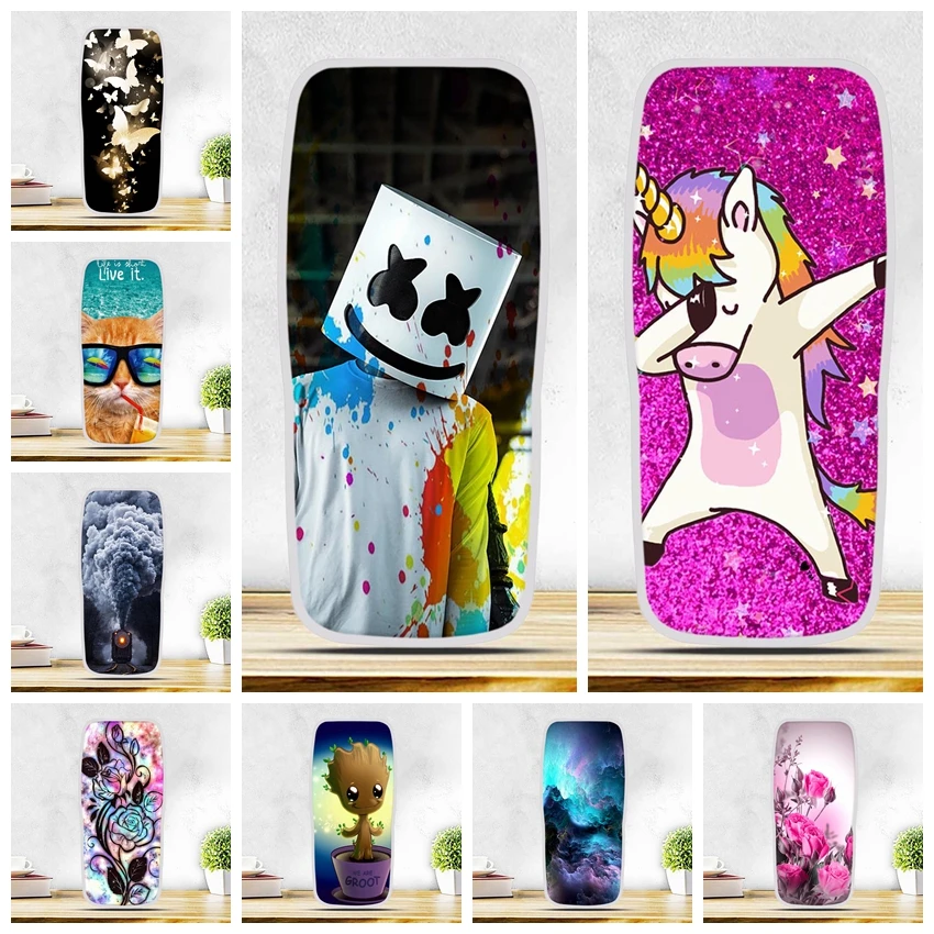

TPU Case For Nokia 106 2018 Case Soft Silicon 1.8 inch Back Shell Phone Cover For Fundas Nokia 106 2018 TA-1114 Cover Coque Capa