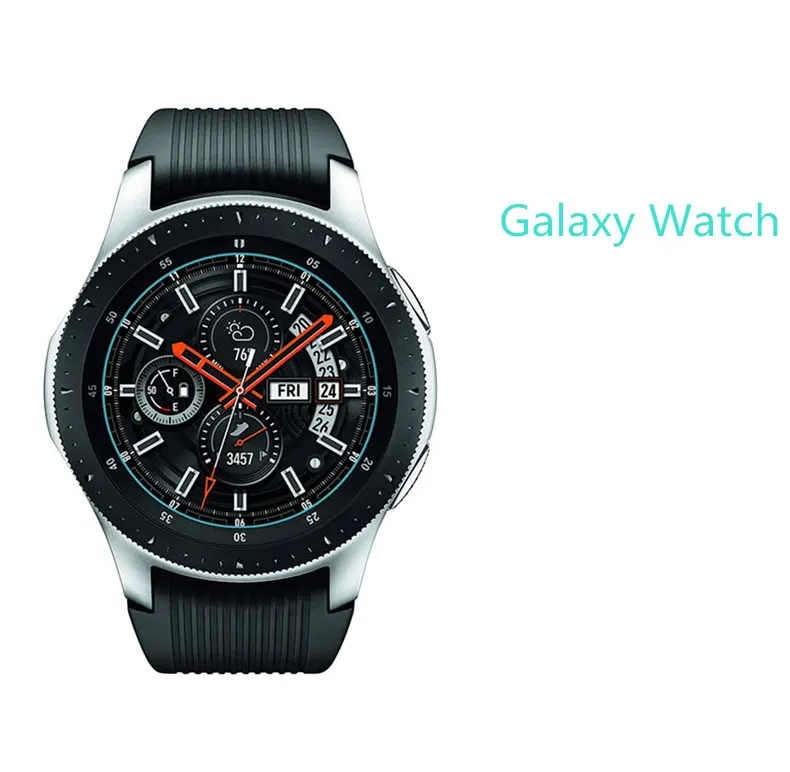 Защитная пленка для экрана для samsung Galaxy Watch 42 мм 46 мм, сменная Противоударная защитная пленка из закаленного стекла, аксессуары для смартфона
