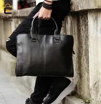 

2018 Fashion portable shoulder bag Messenger bag business computer bag men bag Men's briefcase