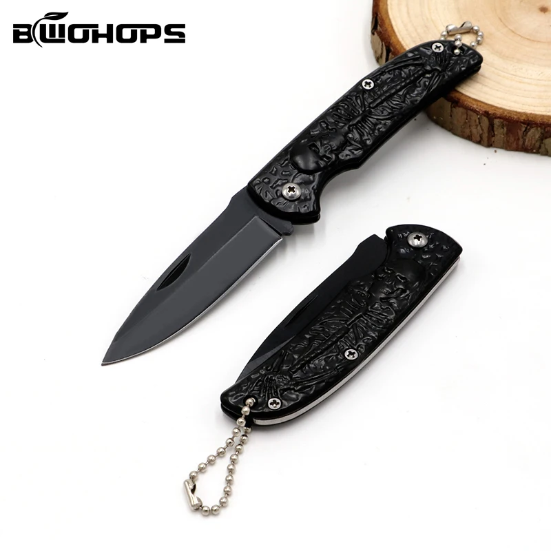 

2019 NEW Defense Rescue Knife Hunting Outdoor Camping Jungle Mini Survival Tactical Folding Blade Marking precision Knives
