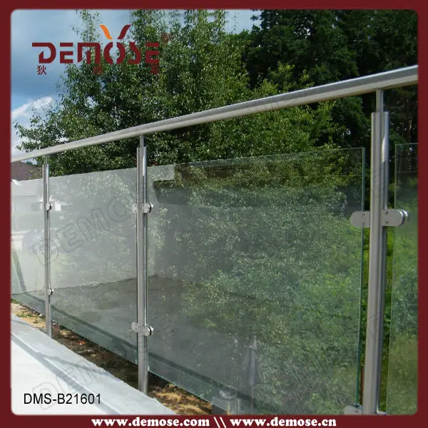 Esterno ringhiera in vetro per balocny/vetro in acciaio inox ringhiera del balcone in esterno ringhiera in vetro per balocny/vetro in acciaio inox ... Vetri per ringhiere balconi
