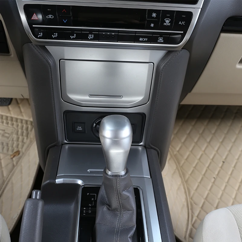 Крышка головки переключения передач для Toyota Land Cruiser Prado FJ150 150 2018 аксессуары