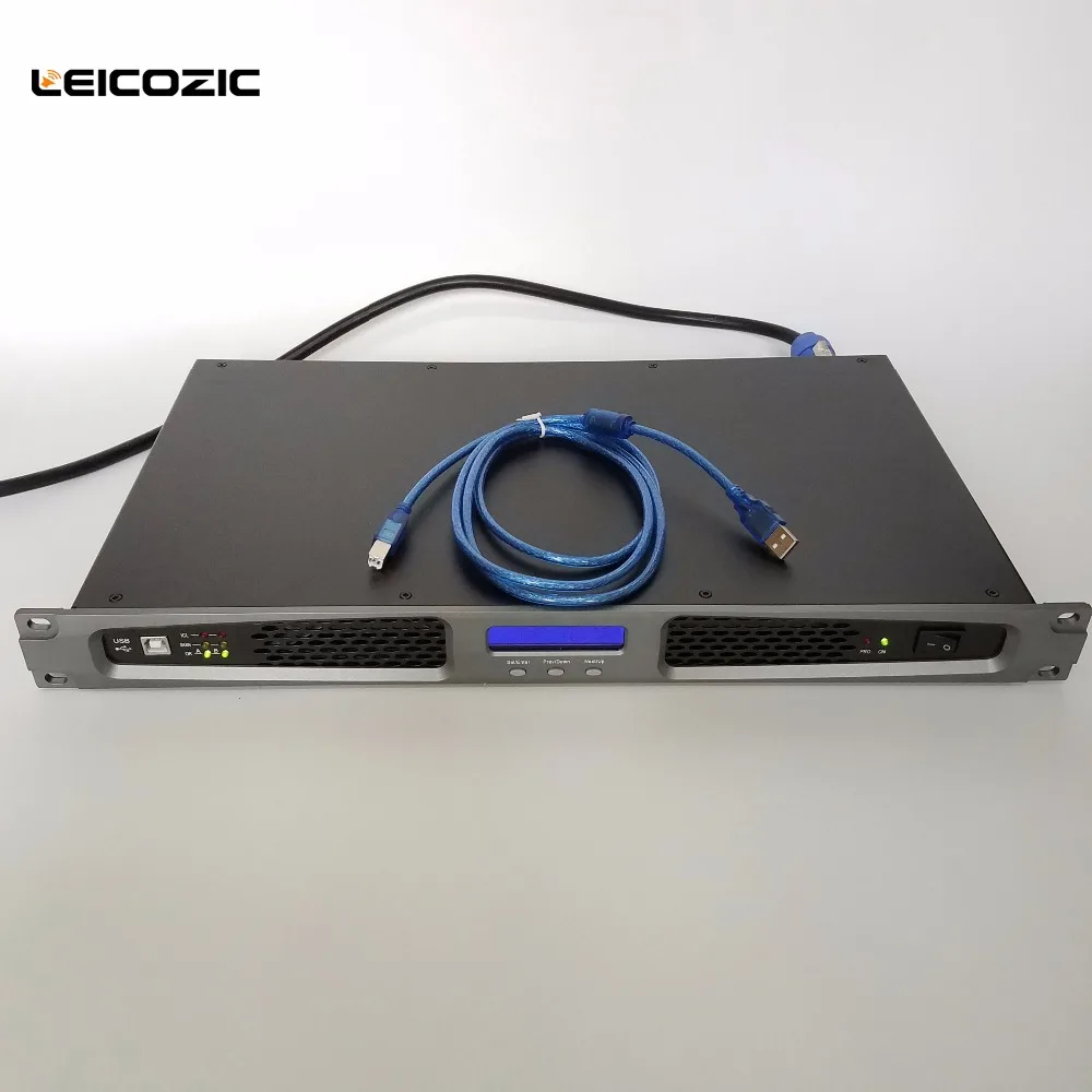 Leicozic DT2250 Профессиональный Мощность Усилитель 2-канальные 800w мост живой звук Мощность усилитель светильник-Вес Amp