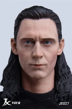

JXTOYS-0271/6 figure head carving 1/6 Avengers LOKI Rocky Head Sculpt Toys Gift for 12inches male body For collection