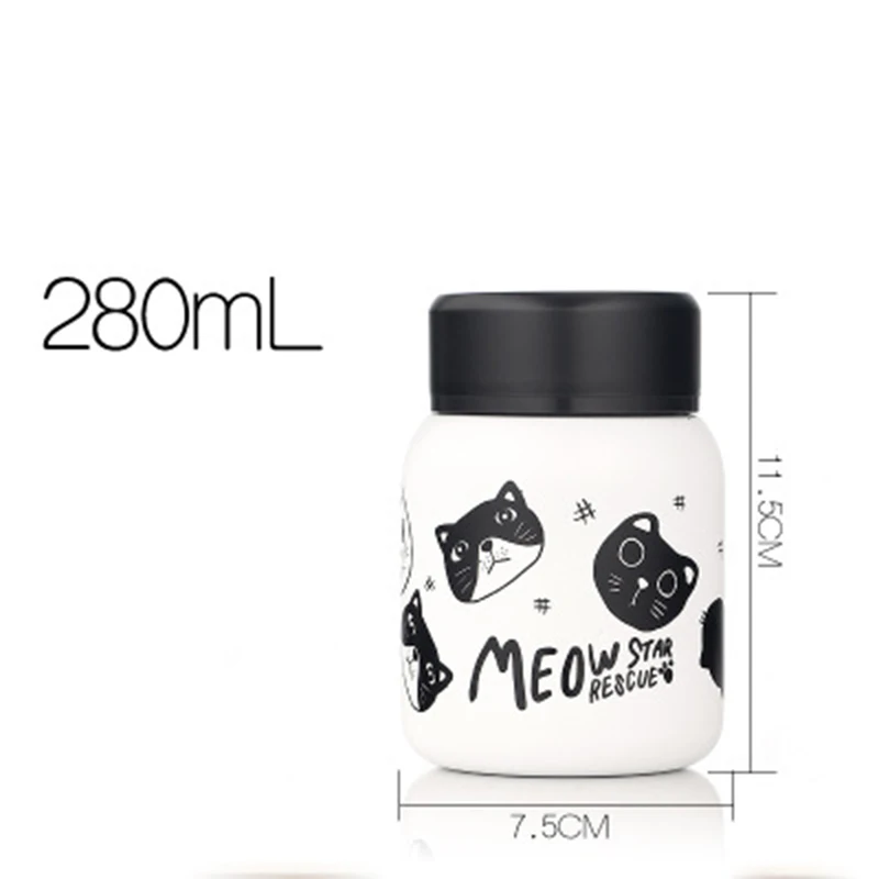 Baby Thermos Bottle Cartoon Children Vacuum Flask Stainless Steel Water Cup For Newborn Toddler Kids Insulation Drink Cup BB5106 (5)