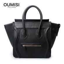 OUMISI, женские кожаные сумки, винтажные женские сумки, сумка, сумки, модные сумки, женские сумки на плечо, кожзам, сумка-тоут BK