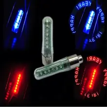 SEKINEW 2 шт. флэш светодиодный велосипед, мотоцикл, Байк шины спицы колеса клапан светильник лампа горячие аксессуары для интерьера украшения