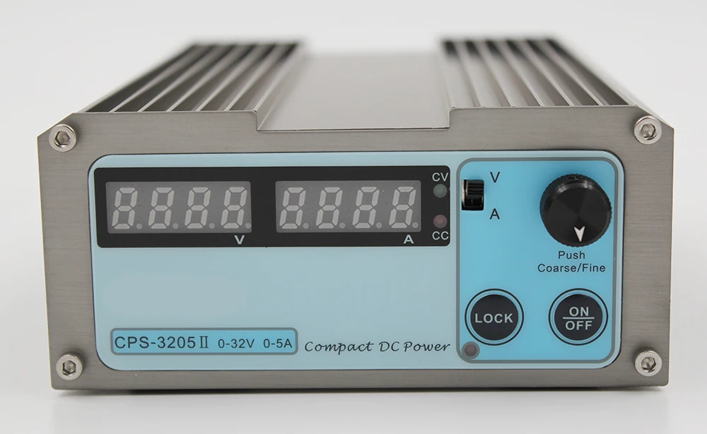 CPS-3205 II Регулируемый импульсный источник питания постоянного тока 32V 5A 160W SMPS переключаемый 110 V/220 V Компактный цифровой лабораторный источник питания