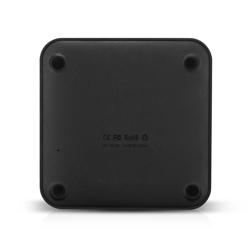 TX3 MAX ТВ приставка Amlogic S905W Android 7,1 2 Гб 16 Гб BT4.1 четырехъядерный H.265 2,4 ГГц WiFi ТВ плеер
