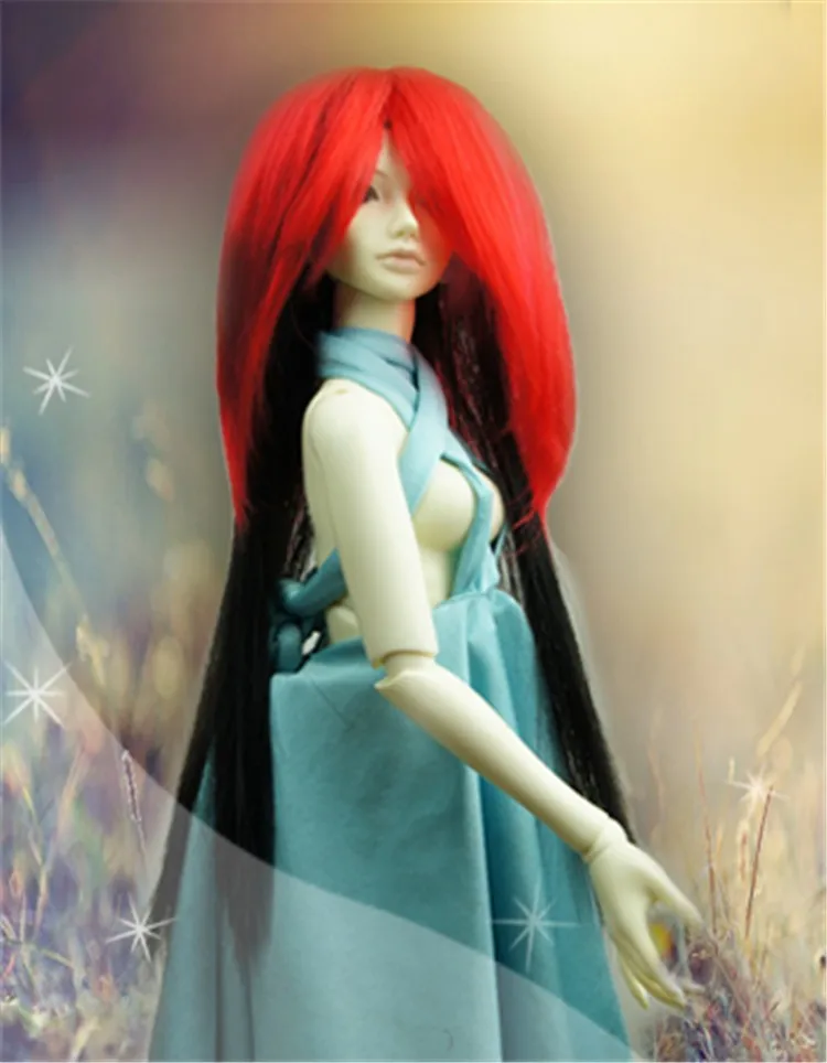 kanekalon doll hair