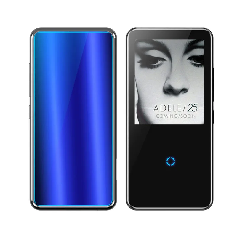 

8GB MP 3 Player Walkman Lossless Recorder FM Radio Video Movie Thin MP4 Music Player with storage, 2.4 Inch Touch Screen Players