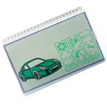 

Russia version DXL3000 lcd display for Pandora DXL3000 lcd remote two way car alarm system free shipping