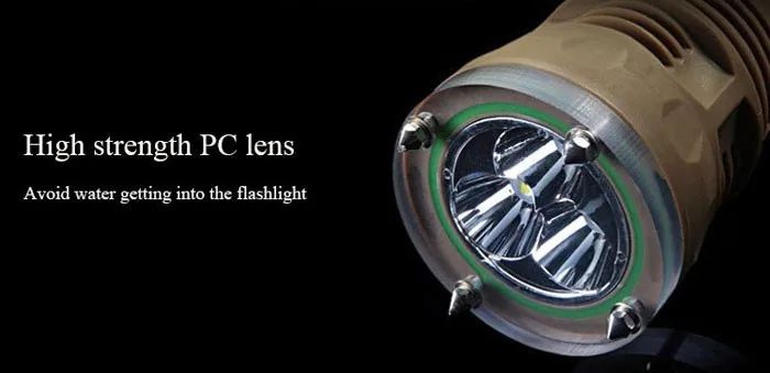 Trustfire TR-DF002 diving flashlight (8)
