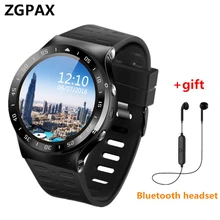 In Stock Android 5.1 ZGPAX Smart Watch Phone SmartWatch 3G Calling 2MP Camera Pedometer Heart Rate Montior For iphone xiaomi