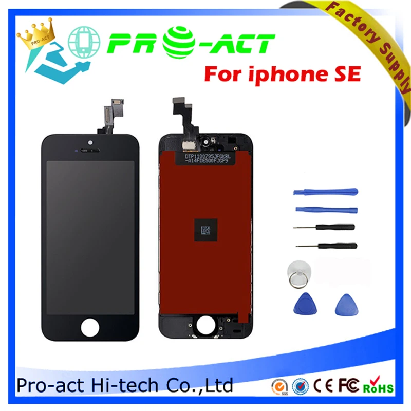 20 PCS/LOT SE LCD For iphone SE LCD digitizer perfect AAA