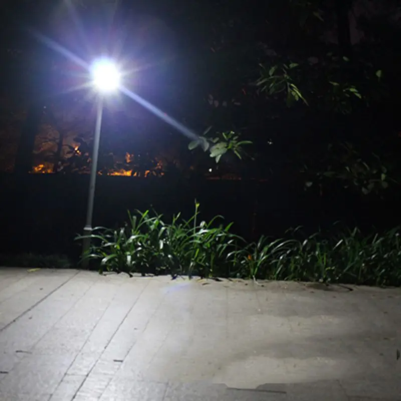 Solar garden wall lamp outdoor waterproof split energy saving lamp 60LED home sensor street lamp 9