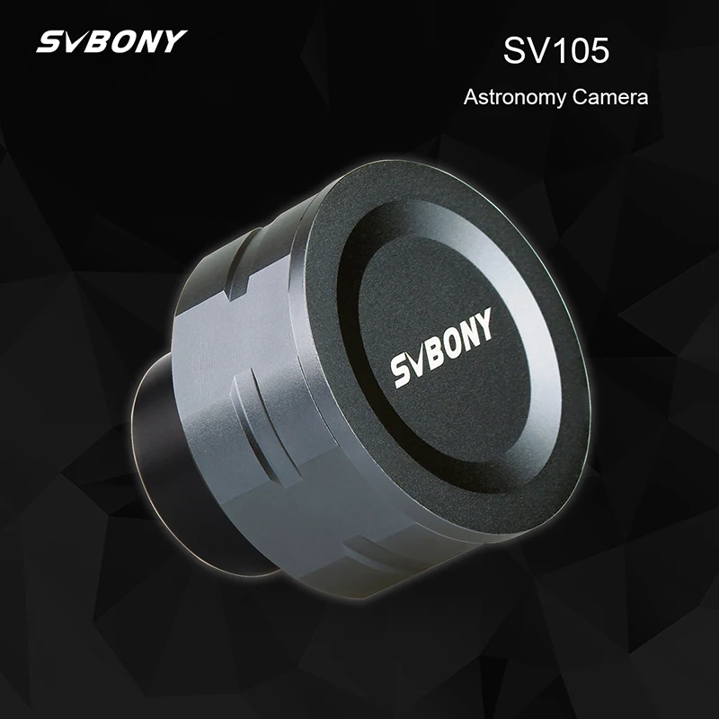 Telescópio para Astronômico Svbony Ocular Eletrônico 1.25 Polegada Conexão Usb Astronomia Profissional Câmera Telescópio Sv105 2mp