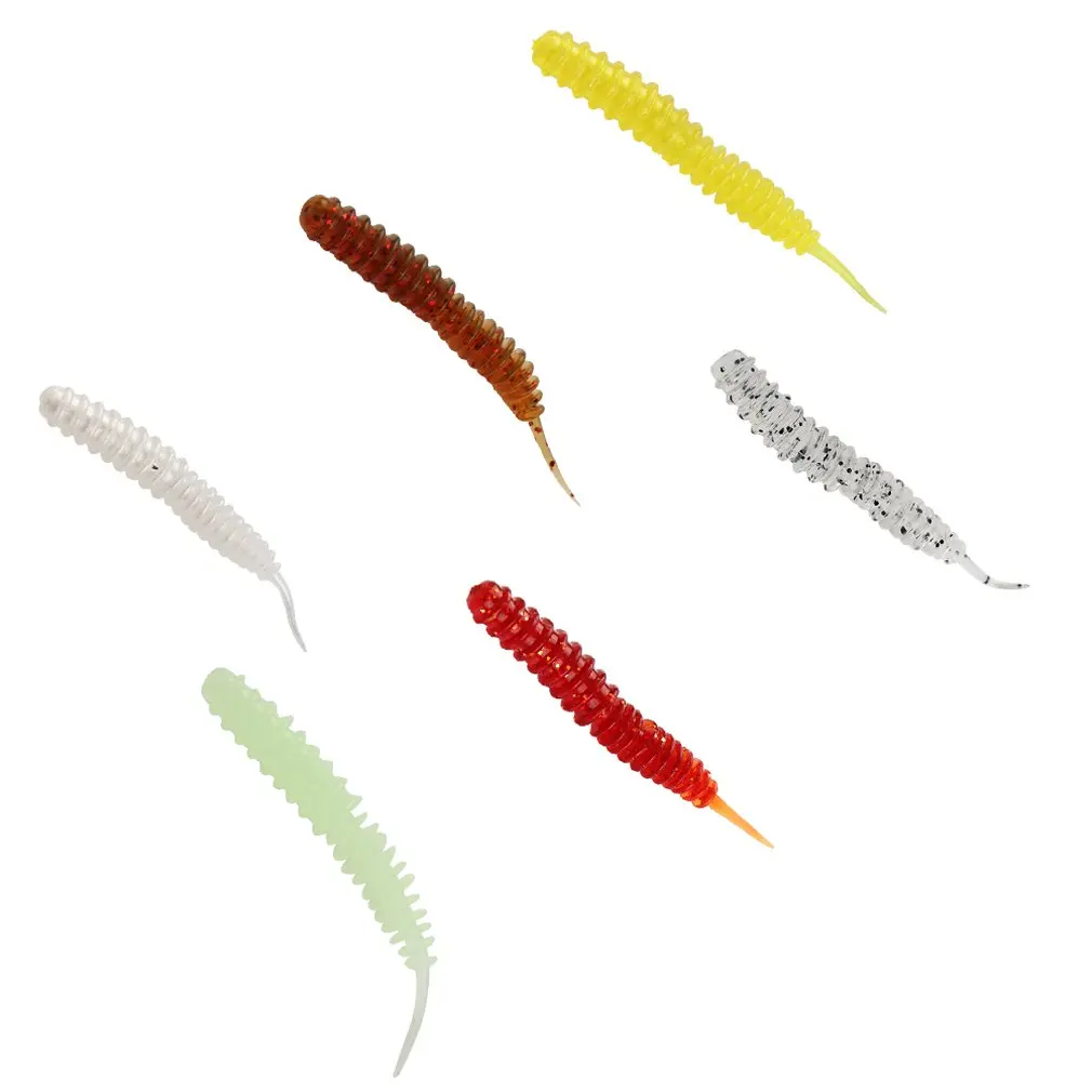 

Silicone bait rubber 60mm 1.3g artificial soft 10PCS very good with 2019's latest style is worth buying hot sale dropshipping