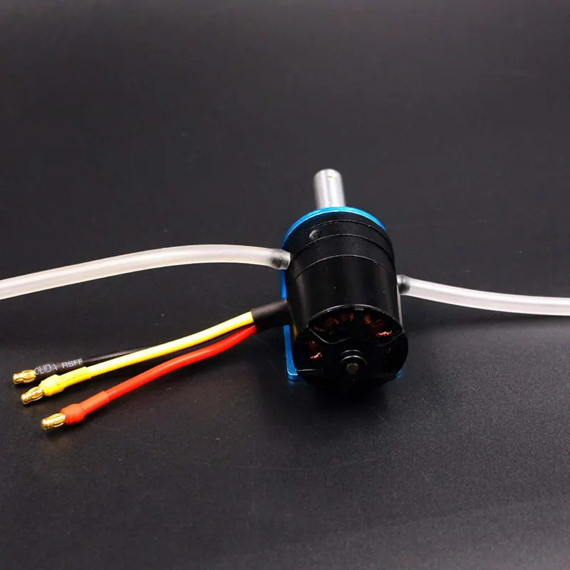 RC 3536 1000KV 1700KV с водяным охлаждением бесщеточный мотор Outrunner 3545 креплением муфта