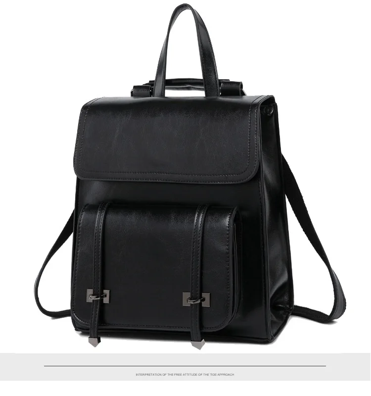 women backpack genuine leather (7)