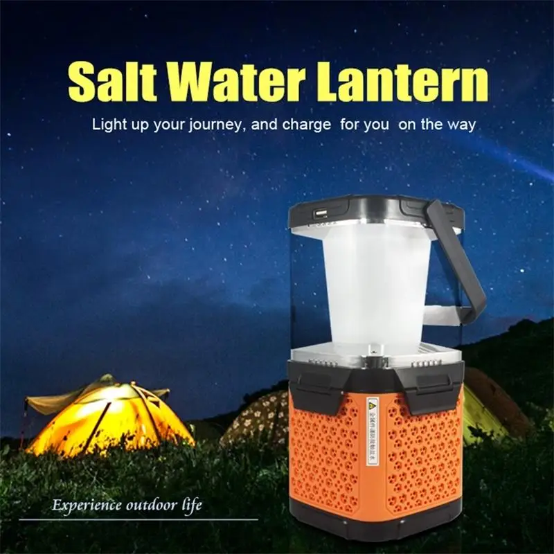 LumiParty Multi function Outdoor Camping Lamp Portable LED Emergency