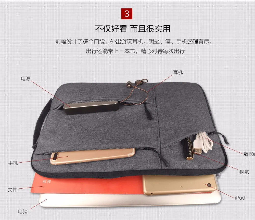 Дешево Сумка для ноутбука для microsoft Surface Pro 12,3 дюймов, сумка для ноутбука, планшета, ПК, нейлоновая сумка для ноутбука, женская мужская сумка