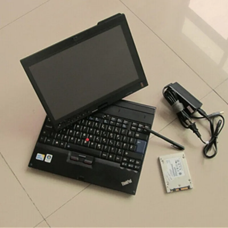  2in1 mb star c4 software und für bmw icom software in 1 tb SSD installiert in x200t laptop windows 
