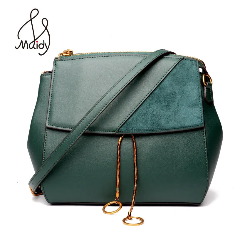 

Maidy Fashion Women Ladies Real Cowhide Leather Tassel Flap Shoulder Messenger Crossbody Bags Quilted Handbags High Quality 2018
