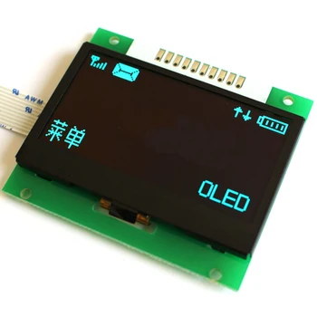 

2.4 inch 10PIN Blue OLED Module SSD1309 Drive IC128*64 SPI Interface 3.3V