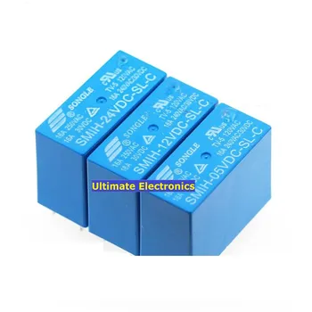 

5pcs 8pin|SMIH-05VDC-SL-C SMIH-12VDC-SL-C SMIH-24VDC-SL-C 5V 12V 24V 16A