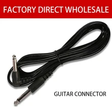 Кабель для электрогитар стерео шнур Портативный прочный качественный экранированный шумоподавление бас гитара Часть Подключение аудио провод музыка