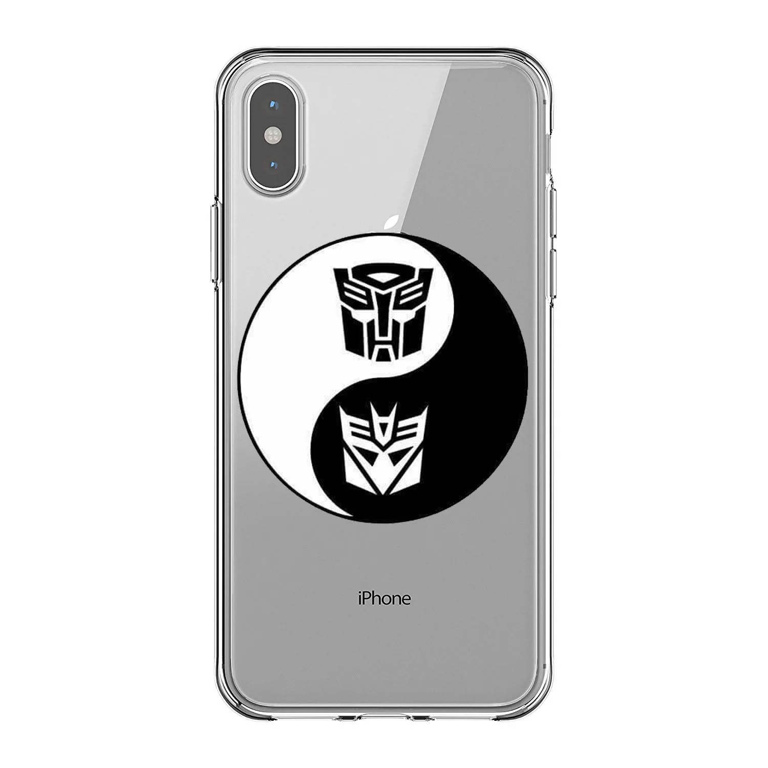 Чехол для телефона cudly Transformers Bumblebee чехол iPhone X10 MAX 6 SPlus 7 8Plus Мягкий Силиконовый ТПУ