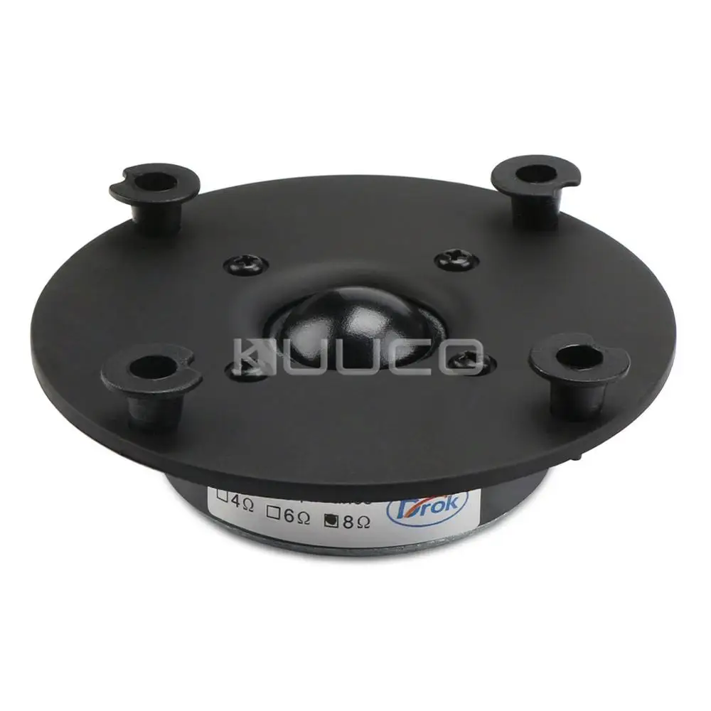 20W Audio Speaker 4-inch 8 ohms HIFI Treble Loudspeaker Neodymium magnet silk film dome Tweeter Speaker for DIY speakers 20W Audio Speaker 4-inch 8 ohms HIFI Treble Loudspeaker Neodymium magnet silk film dome Tweeter Speaker for DIY speakers