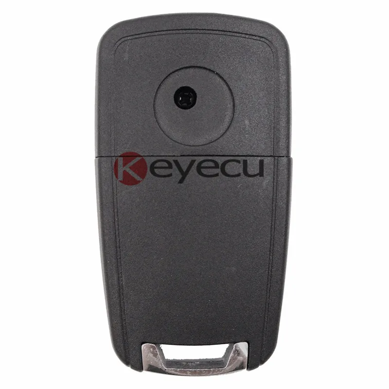KEYECU Замена Новый стиль Оболочка флип складной ключ чехол без ключа вход корпус на