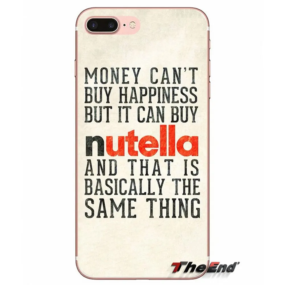 Шоколад Tumblr Nutella бутылка чехол с принтом &quotколлаж&quot для Samsung Galaxy J1 J2 J3 J5 J7 A3 A5 A7 2015